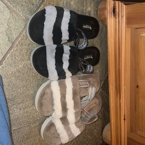 Koolaburra by UGG Women's Fuzz'n Ii Sandal